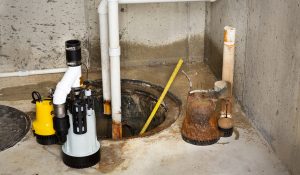 adding a backup sump pum